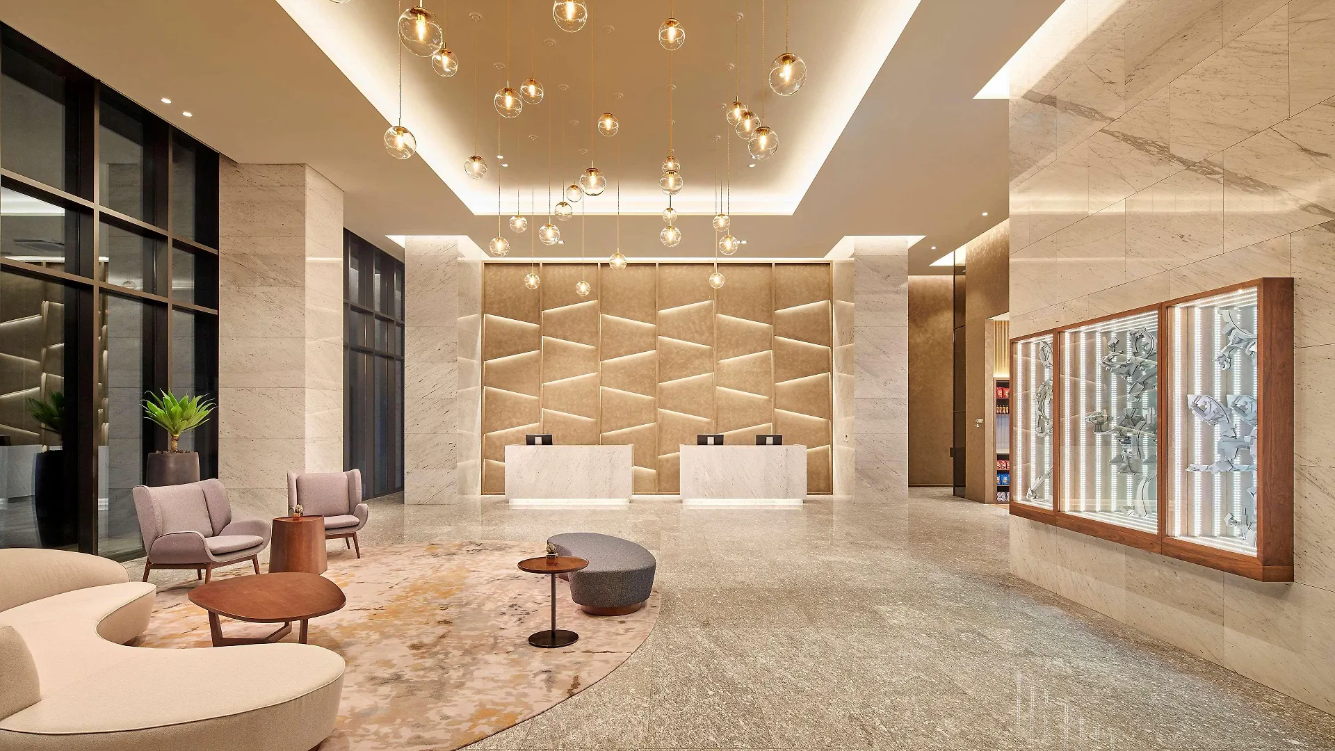 Hilton Garden Inn Seoul Gangnam Отель