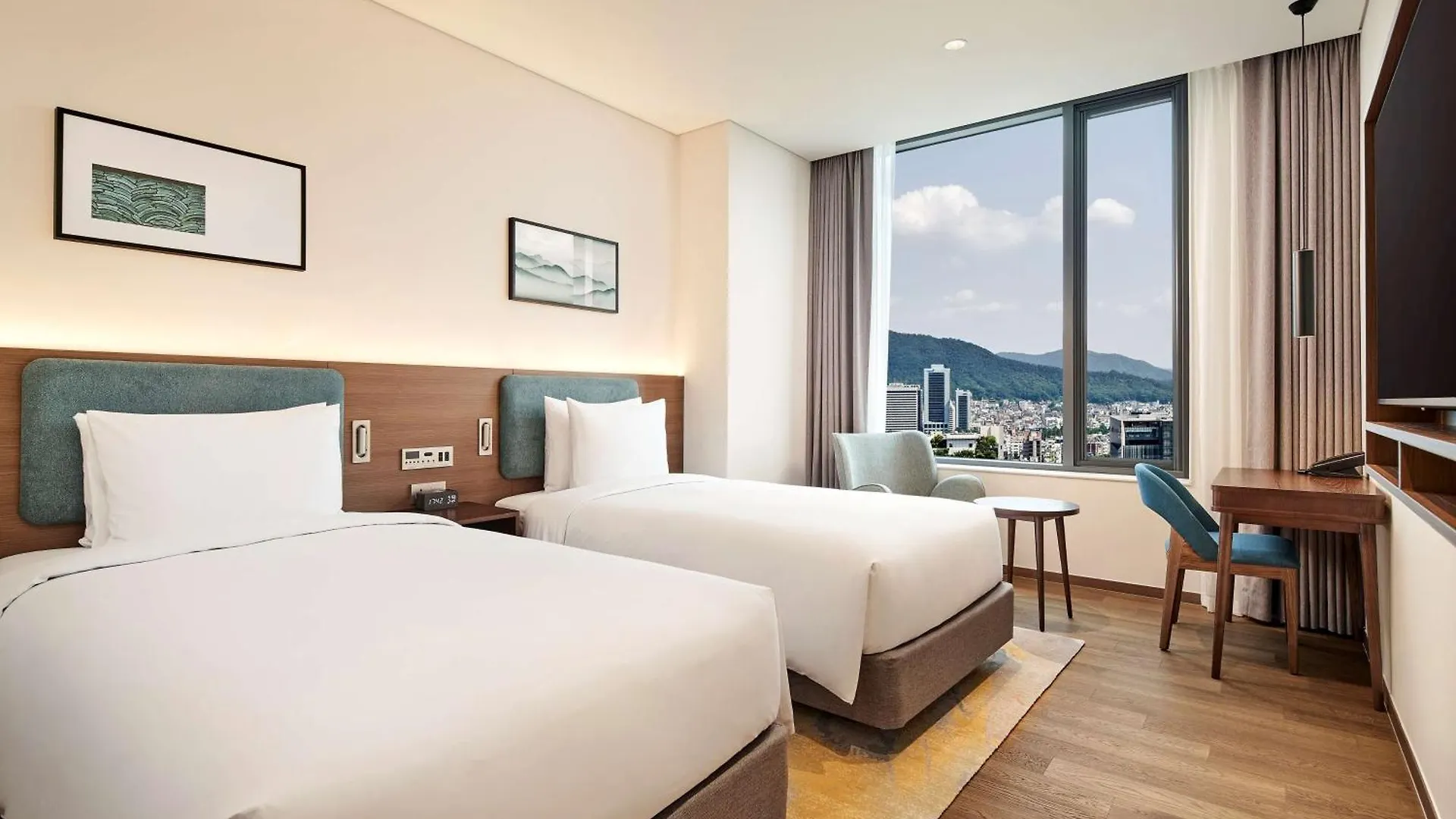 Hilton Garden Inn Seoul Gangnam Отель